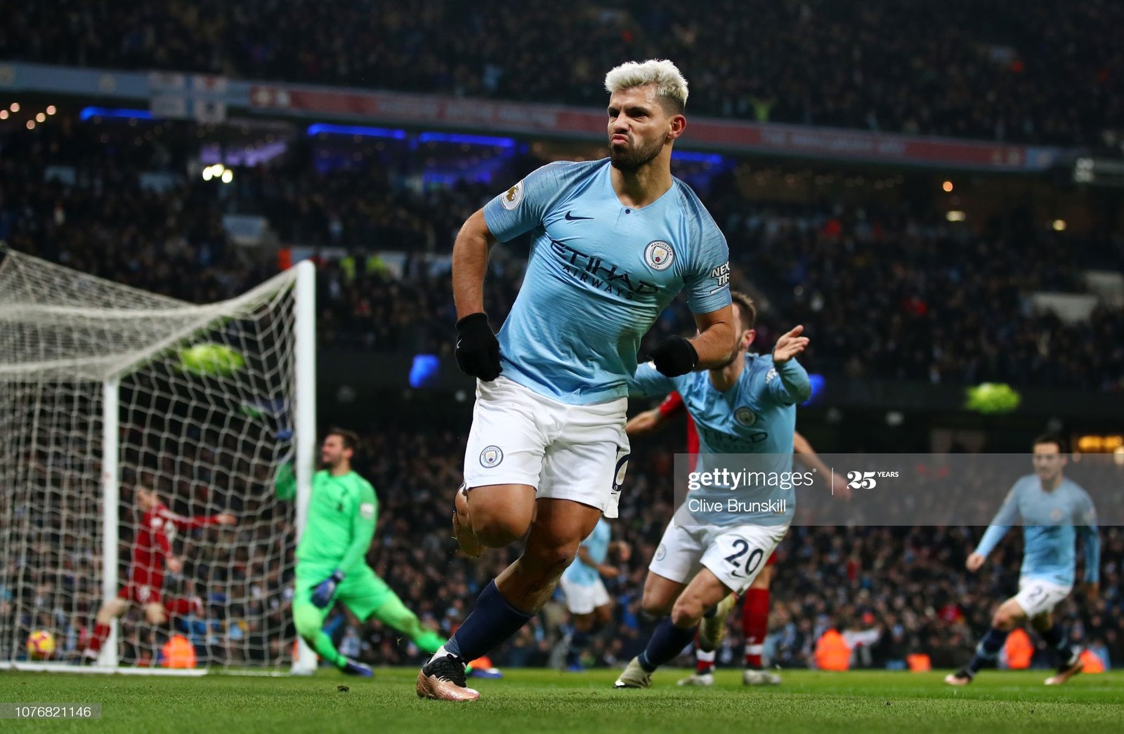 Man City: Sergio Aguero