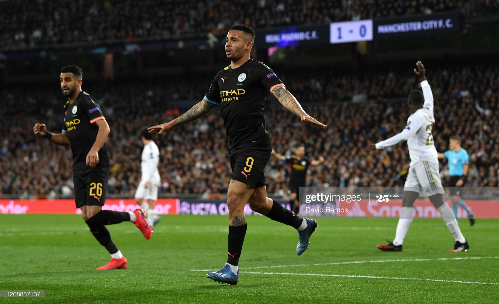 Man City vs Real Madrid