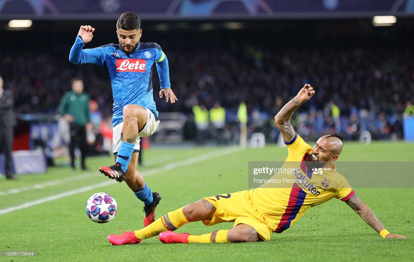 Barcelona vs Napoli