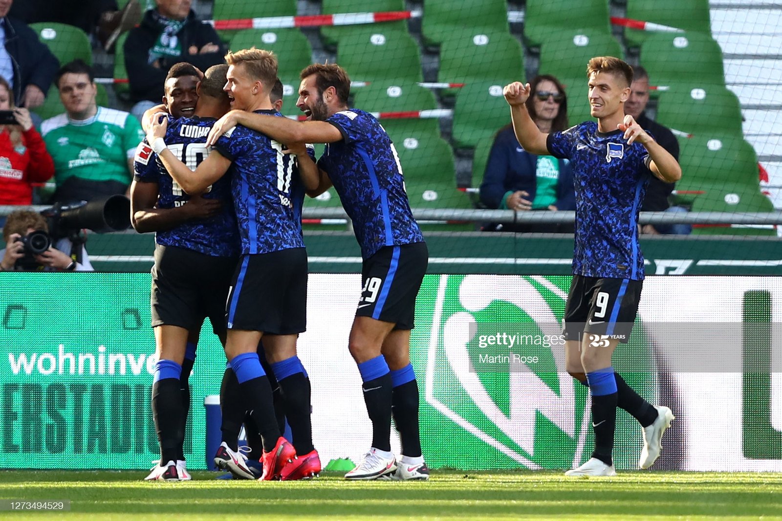 Hertha vs Eintracht Frankfurt