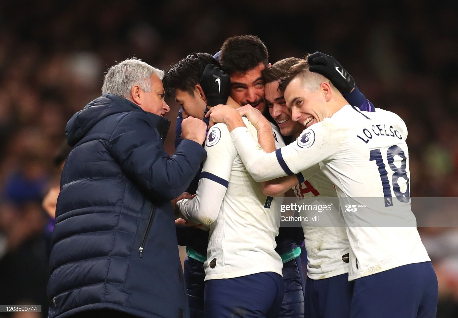 Tottenham Hotspur vs Everton