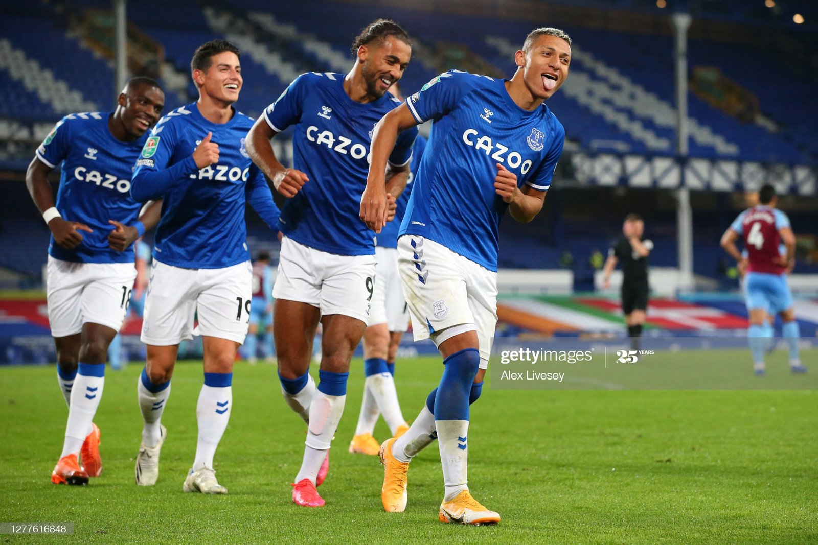 Everton vs Liverpool