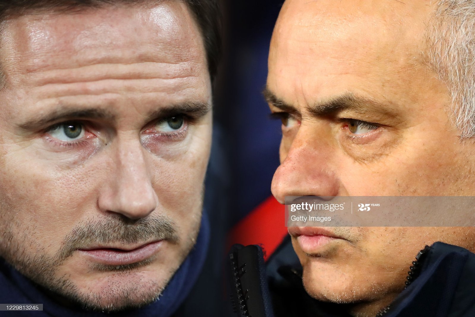 Frank Lampard vs Jose Mourinho