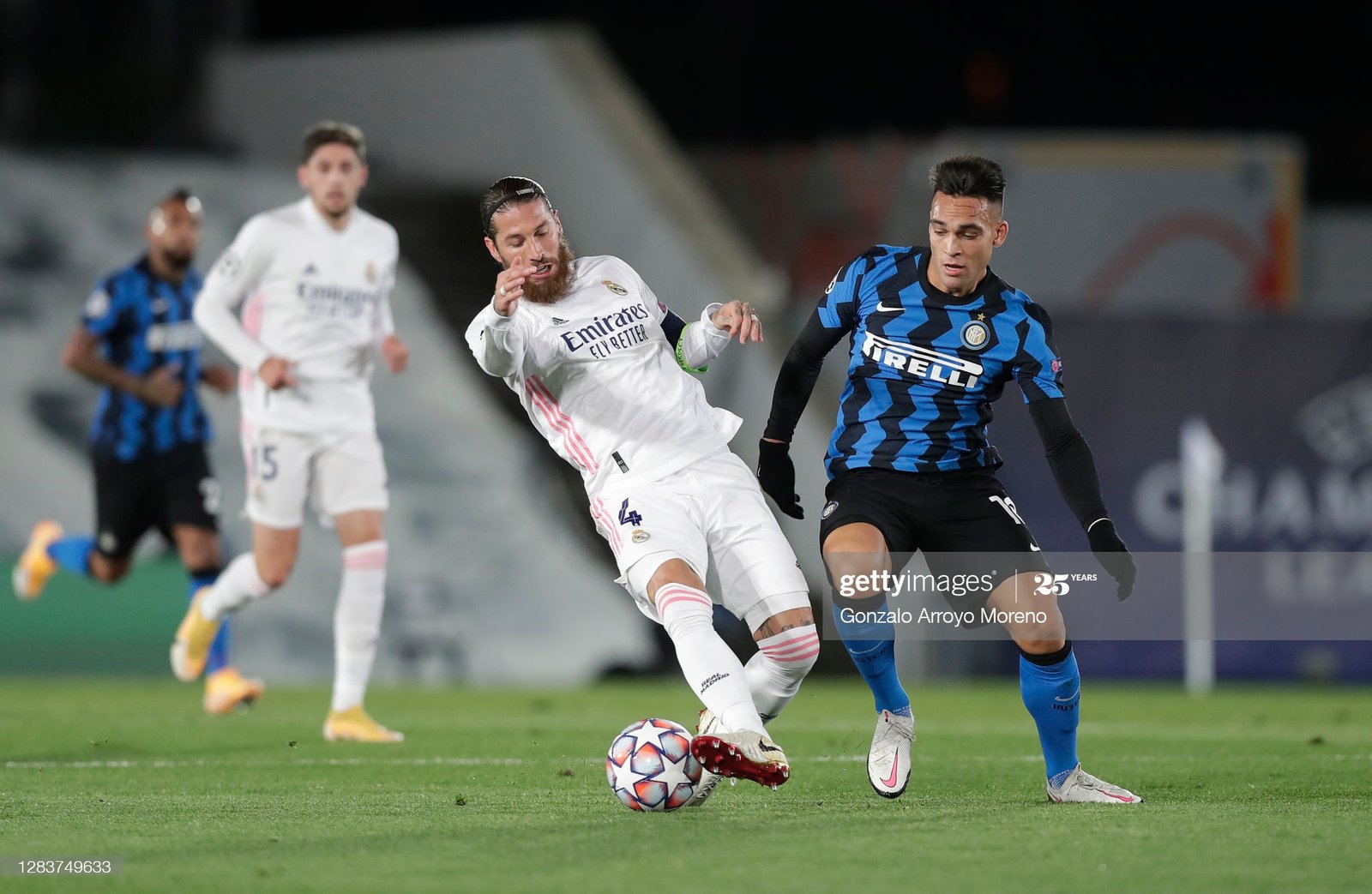 Real Madrid vs Inter