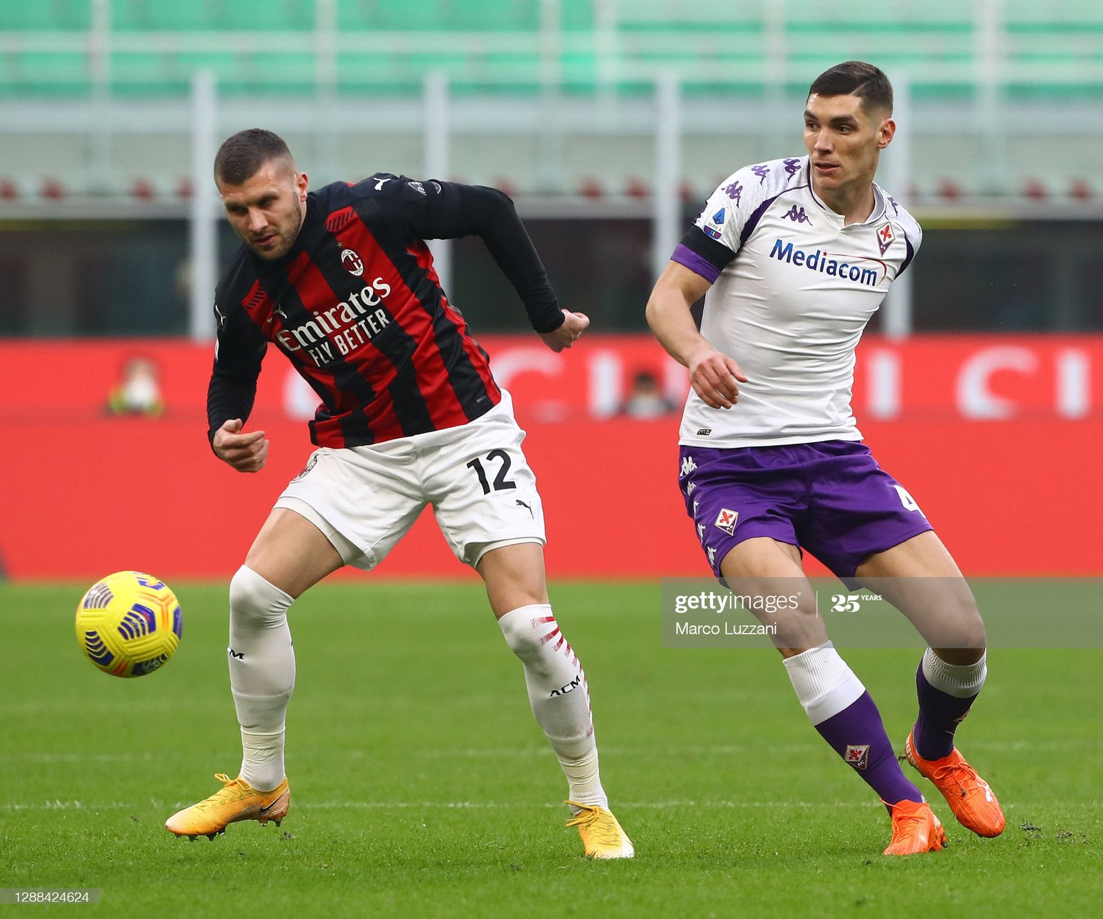 Fiorentina: Nikola Milenkovic