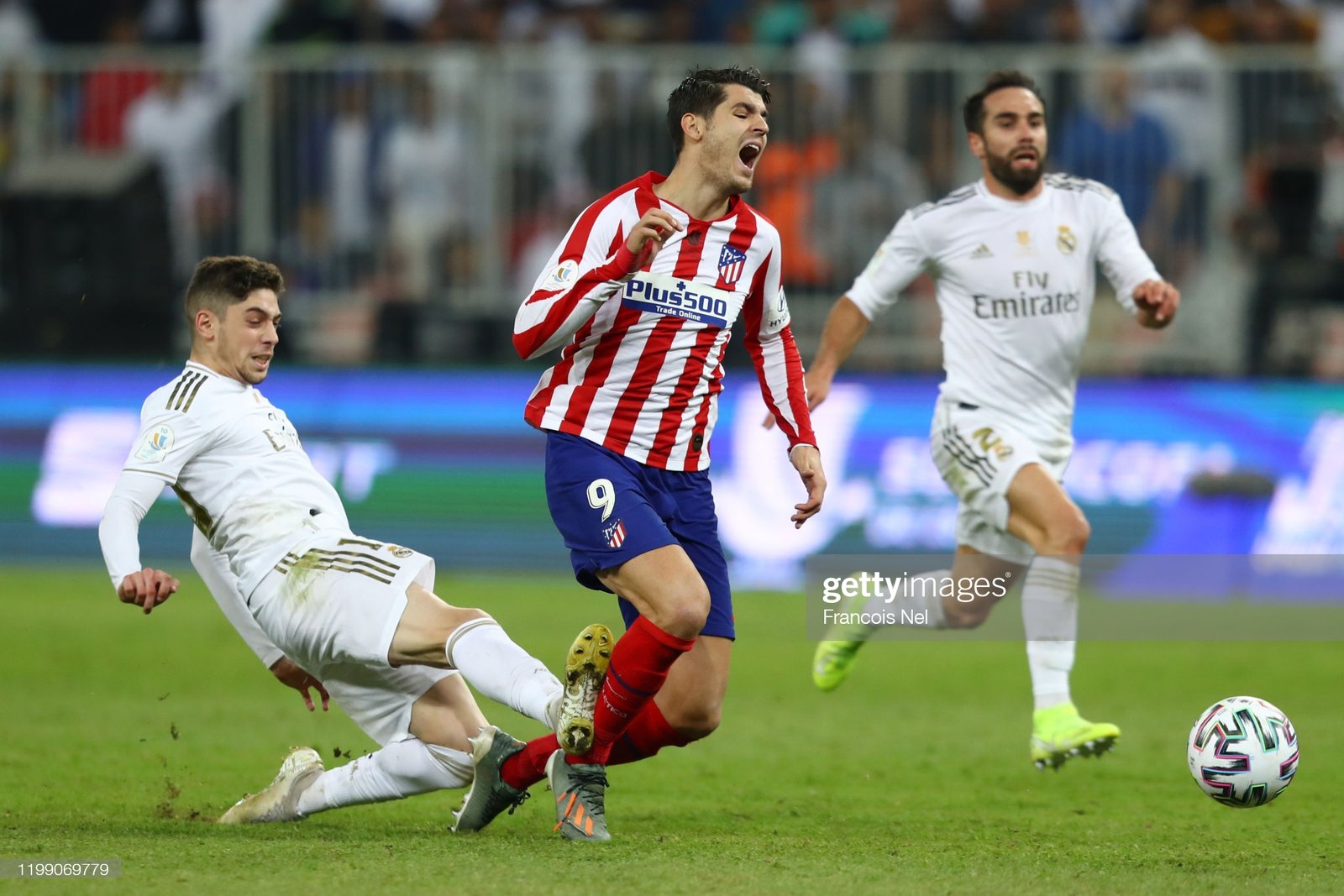 Real Madrid vs Atletico Madrid