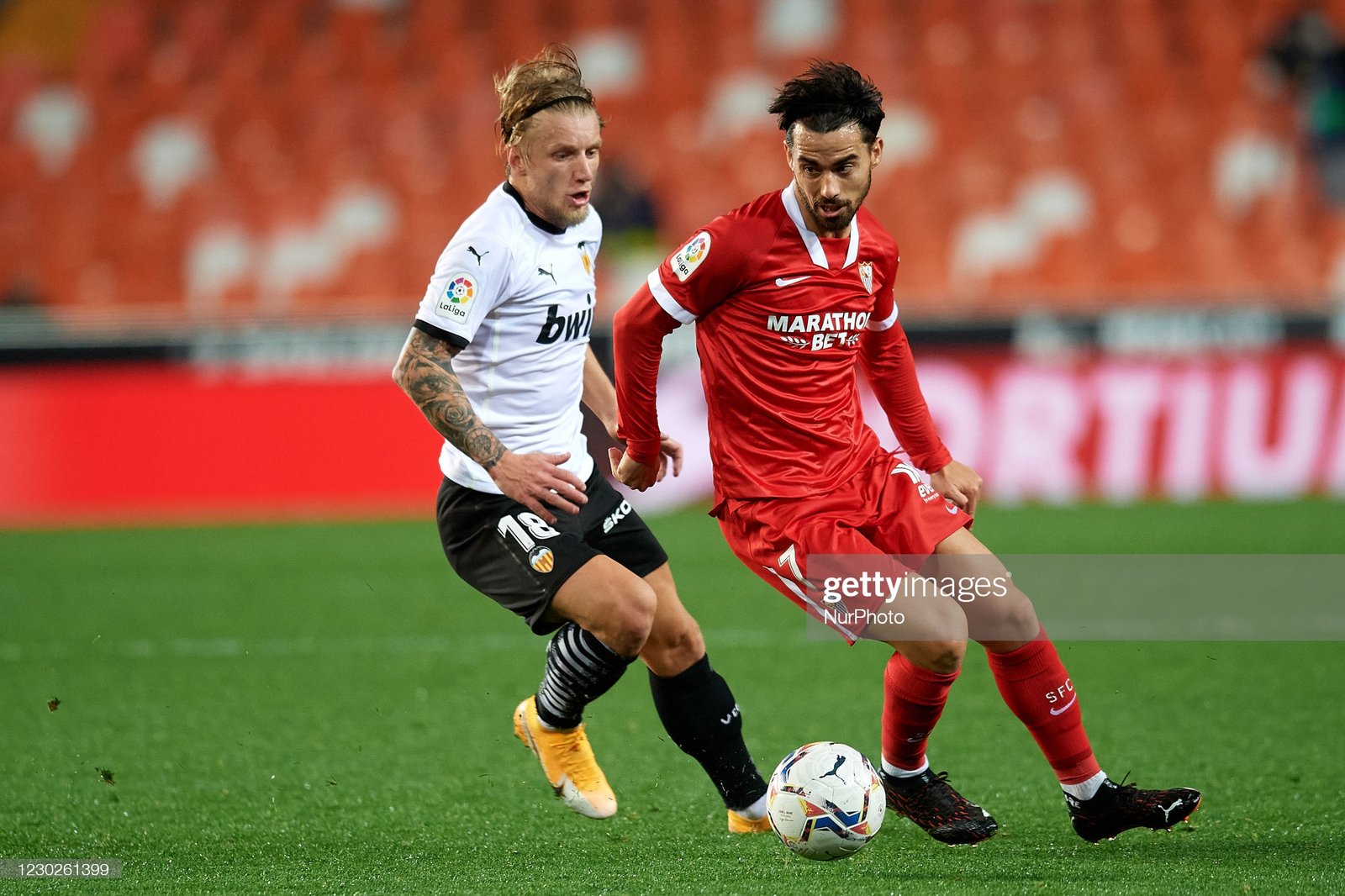 Sevilla vs Villarreal