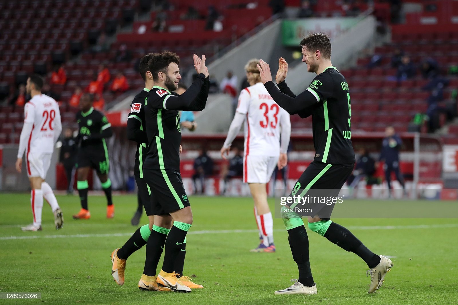 Wolfsburg vs Eintracht Frankfurt