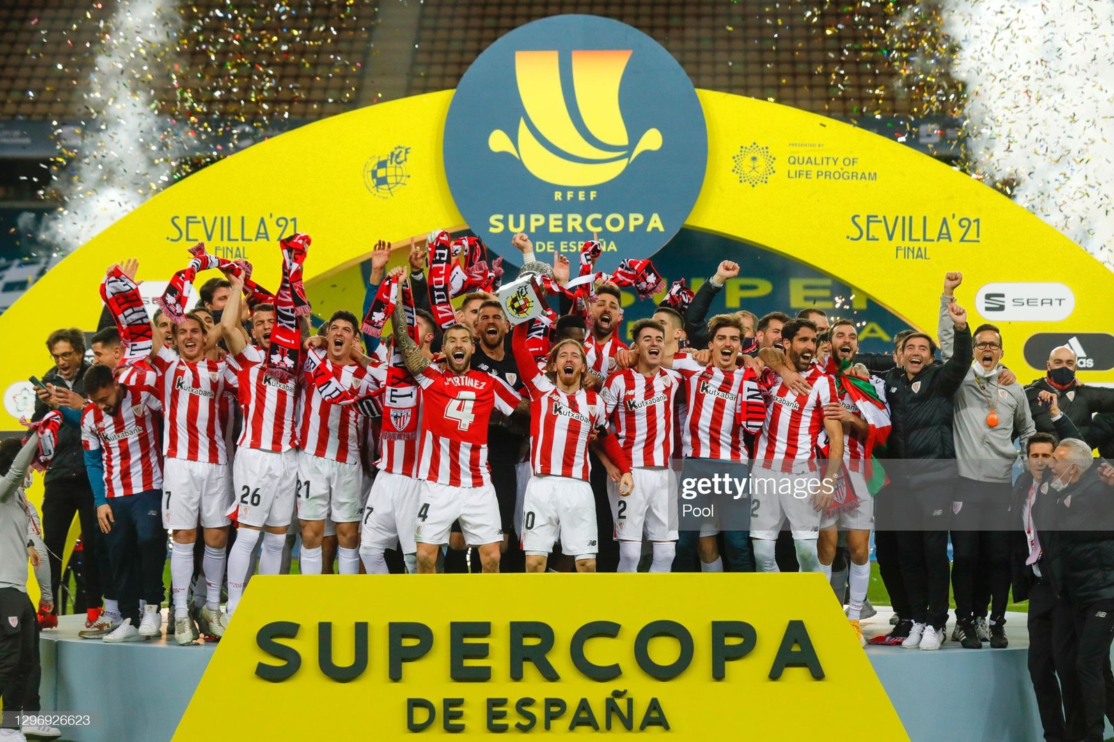 Athletic Bilbao Supercopa Finals