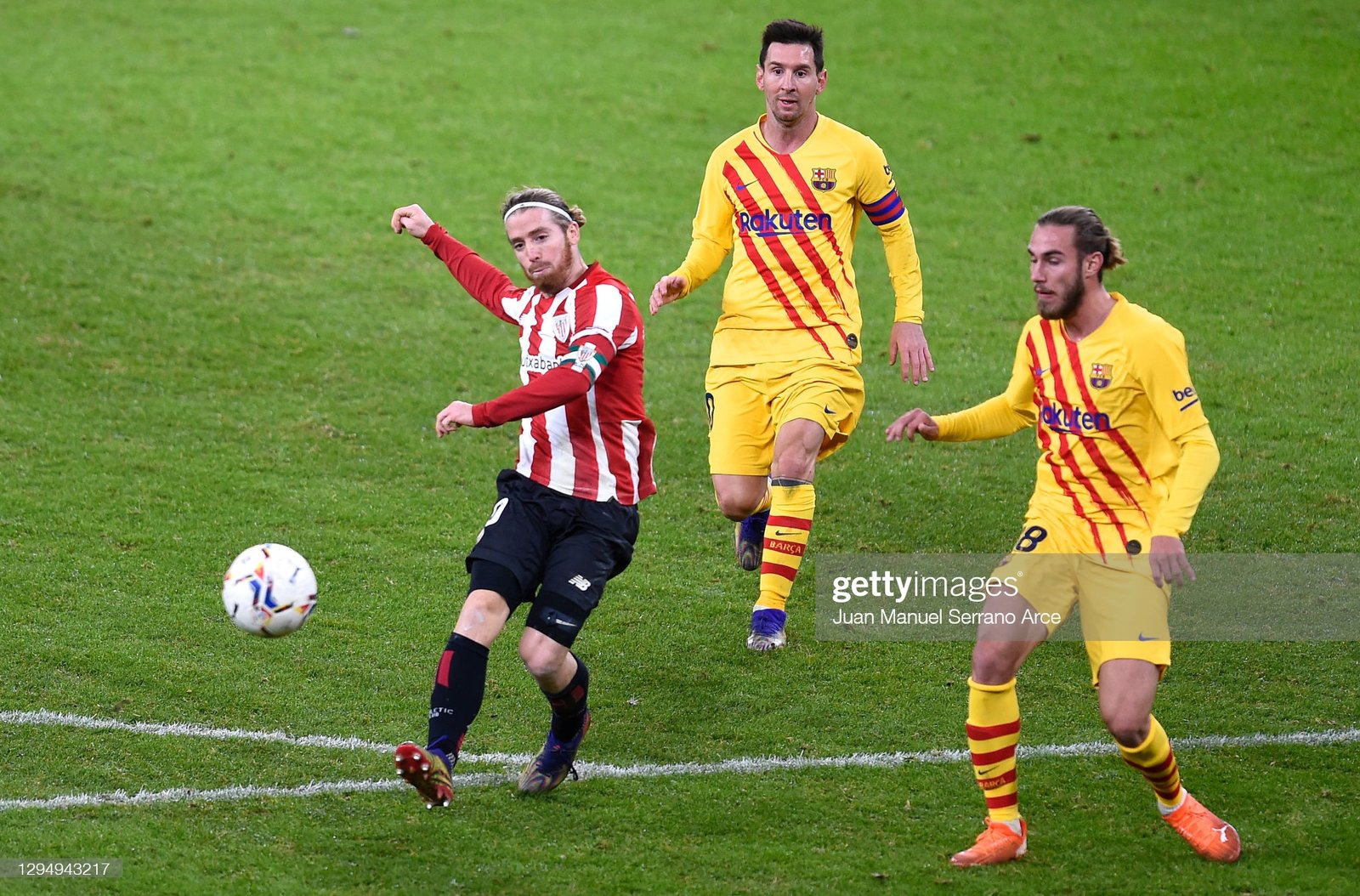 Athletic Bilbao vs Barcelona