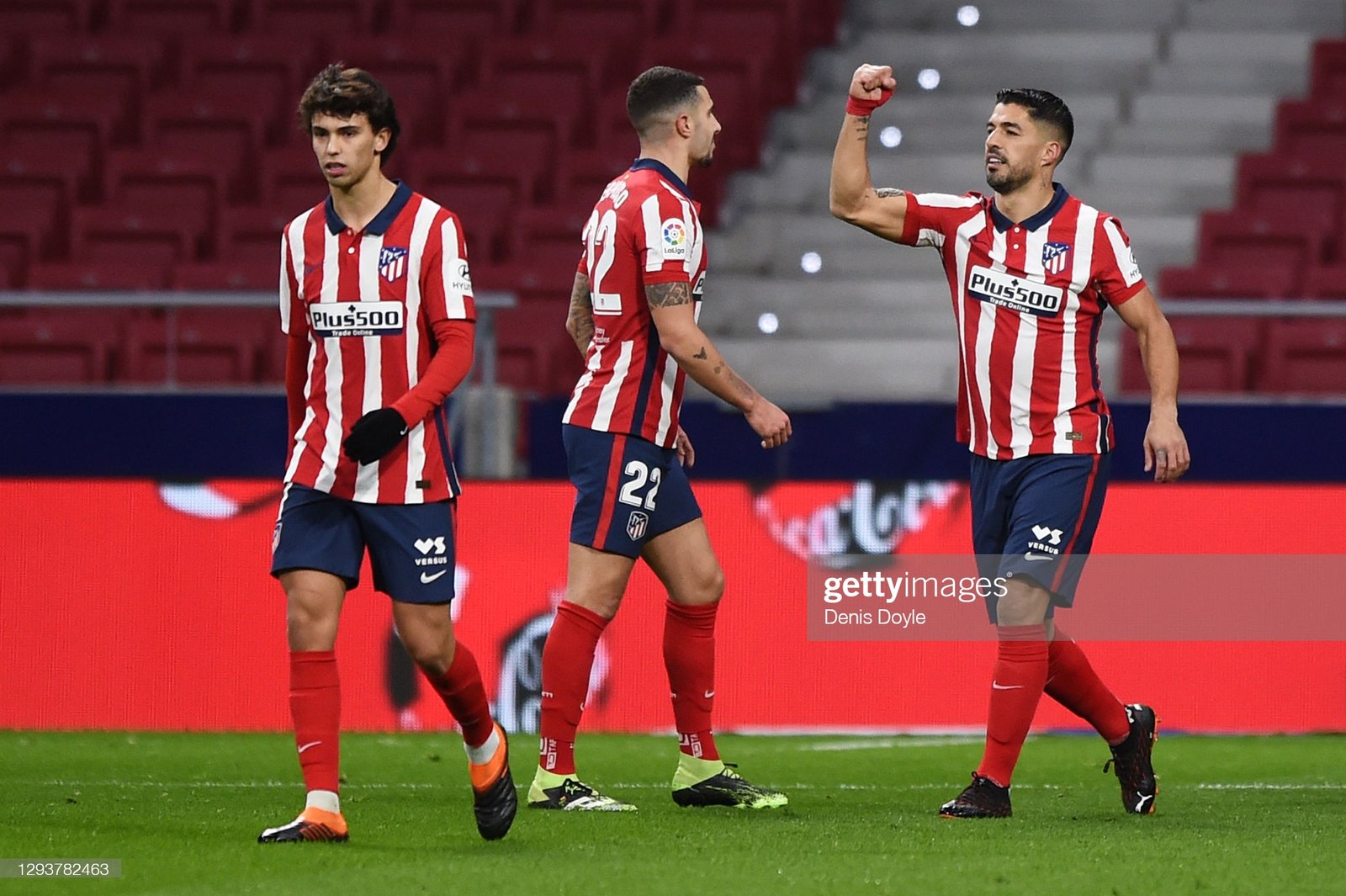 Atletic Madrid: Luis Suarez