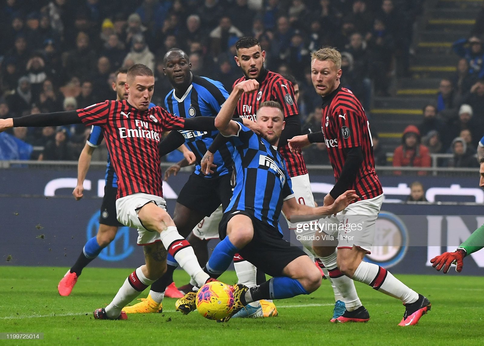 Inter vs Milan