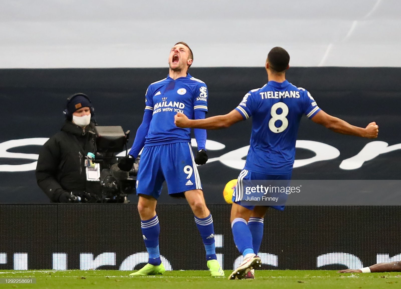 Leicester City: Jamie Vardy