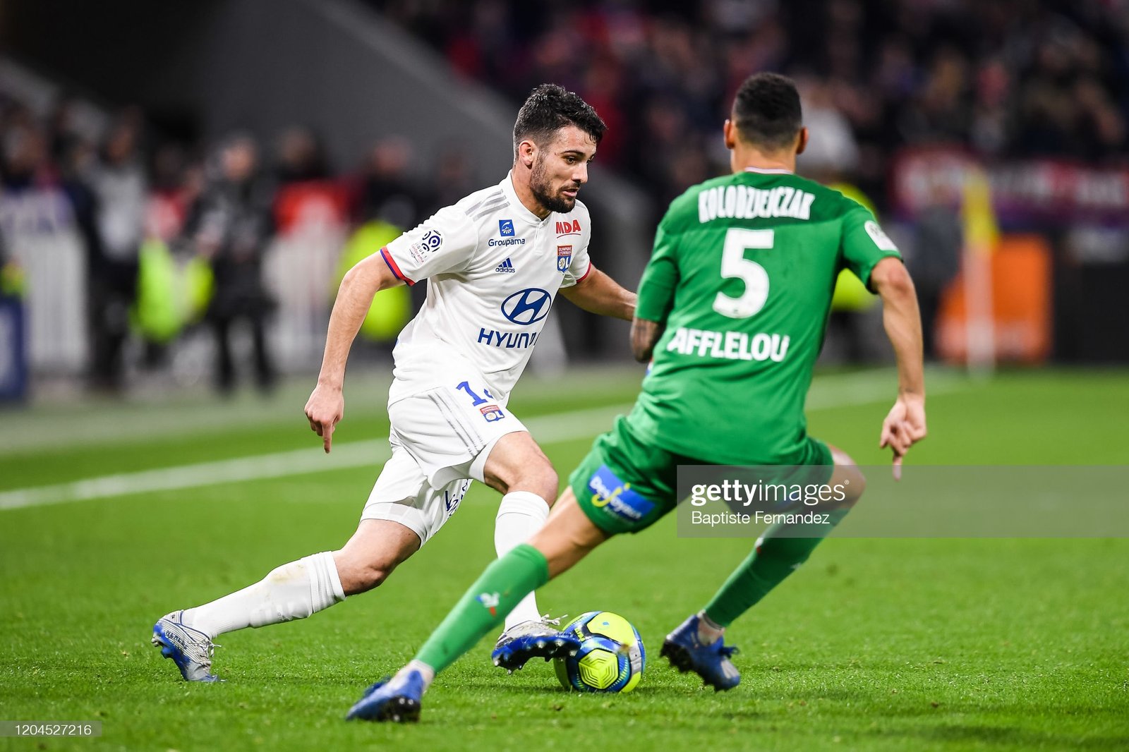 St. Etienne vs Lyon