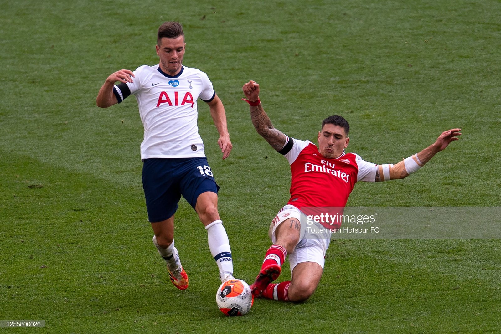 Arsenal vs Tottenham Hotspur