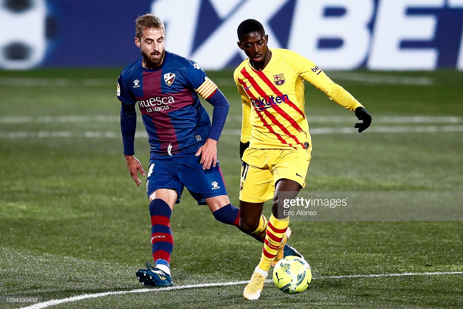 Barcelona vs Huesca