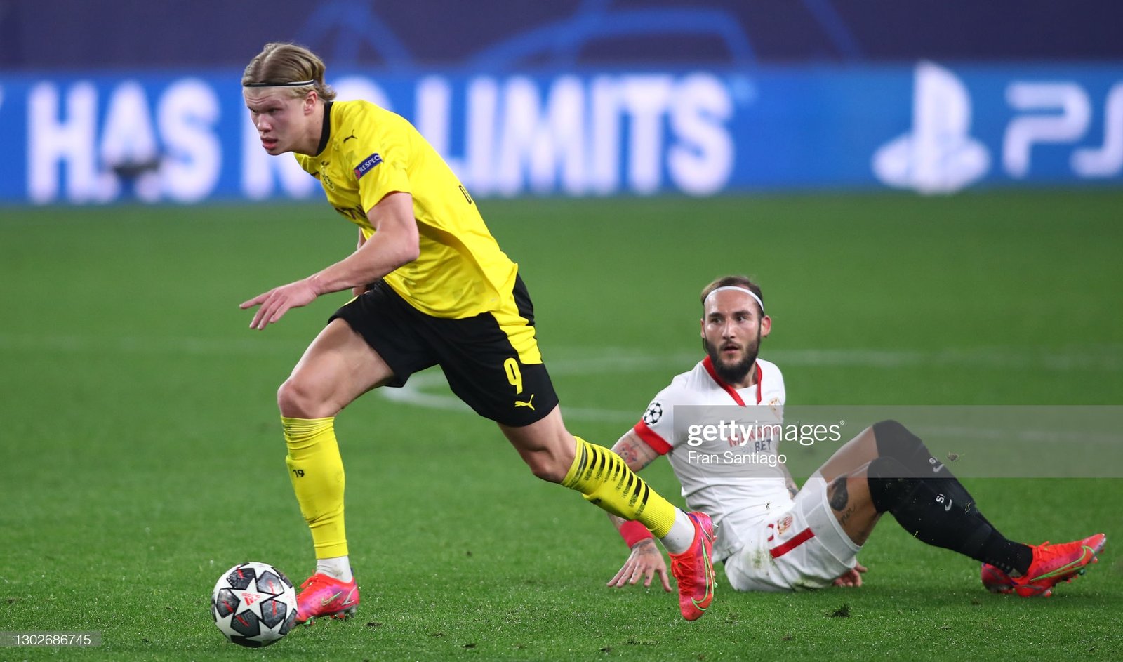 Borussia Dortmund vs Sevilla