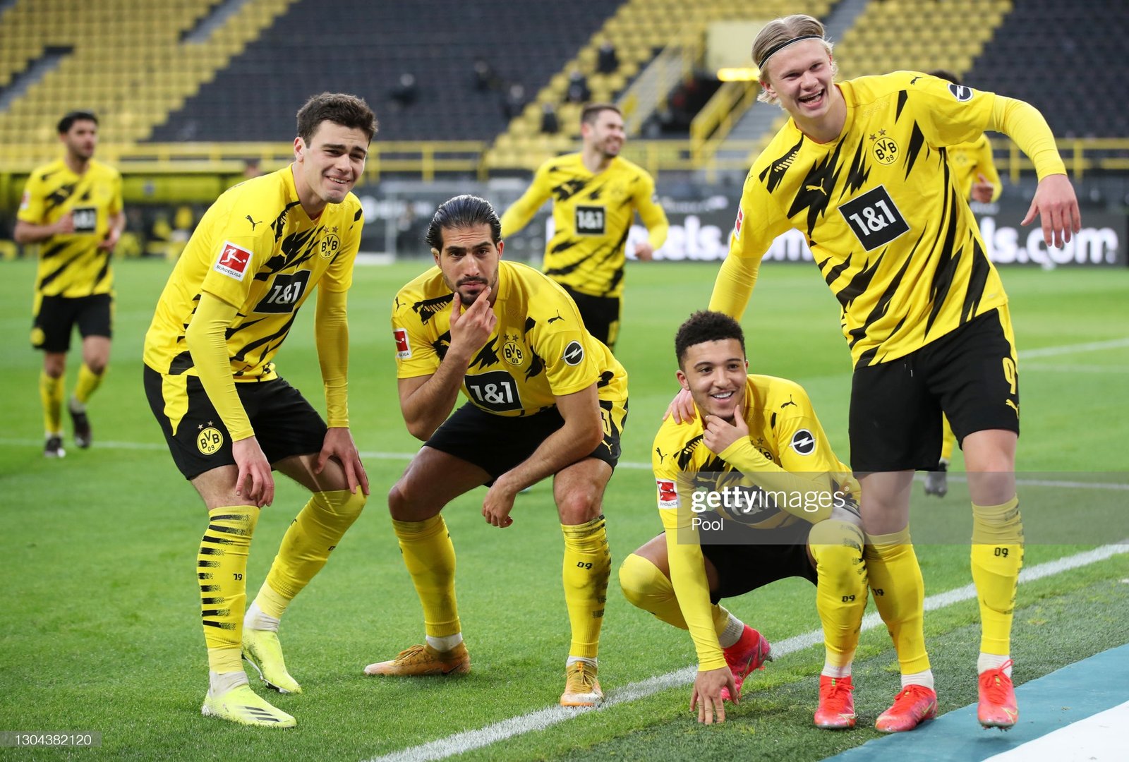 Borussia Monchengladbach vs Borussia Dortmund