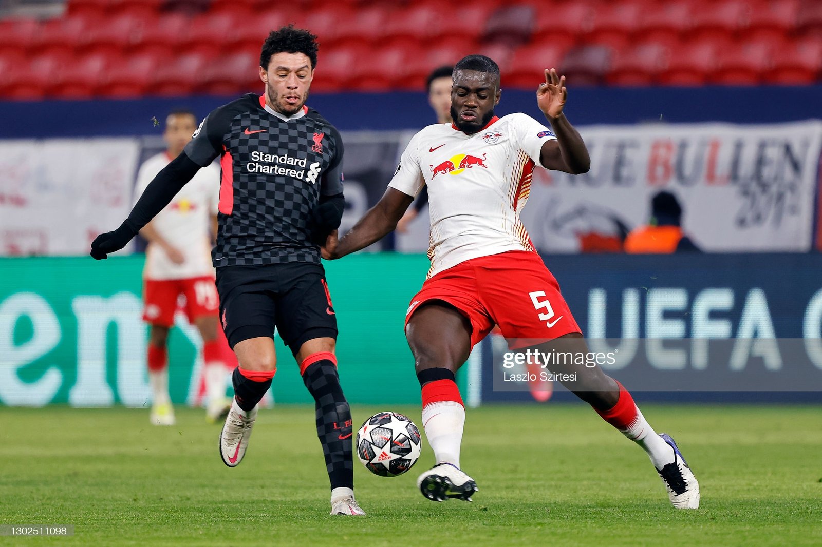 Liverpool vs RB Leipzig