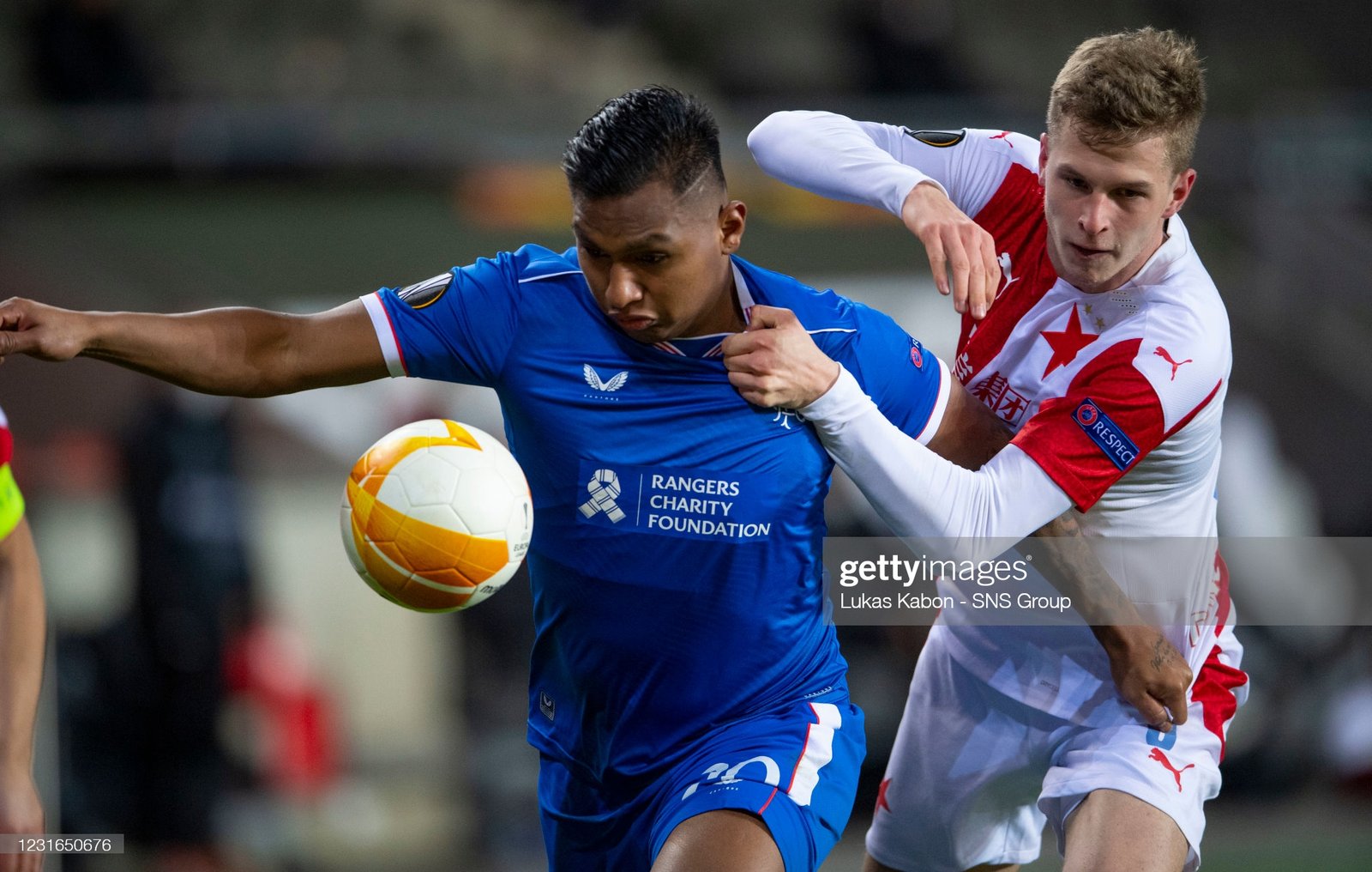 Rangers vs Slavia Prague