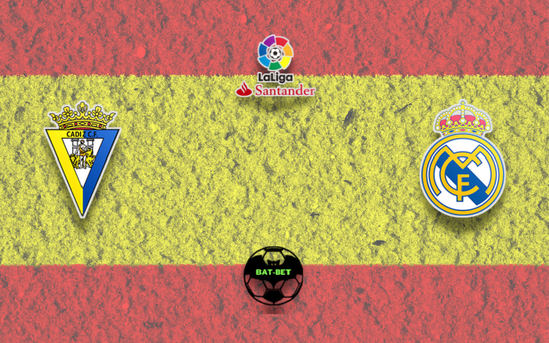Cadiz vs Real Madrid