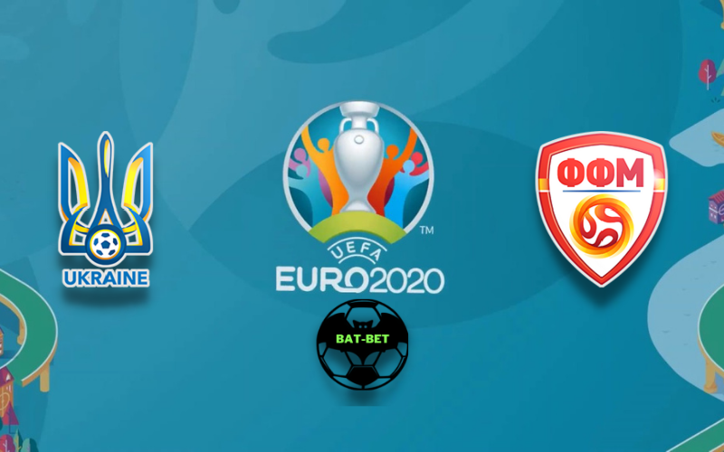 Ukraine vs North Macedonia