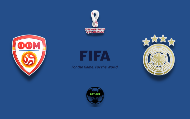 North Macedonia vs Germany