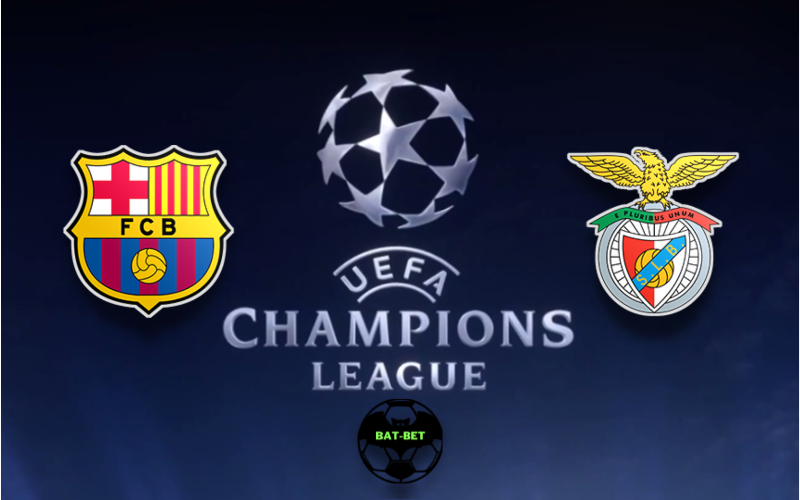 Barcelona vs Benfica