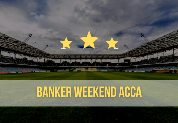 Banker Weekend Acca 3 dec