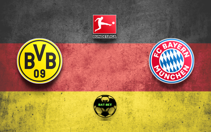 Borussia Dortmund vs Bayern Munich