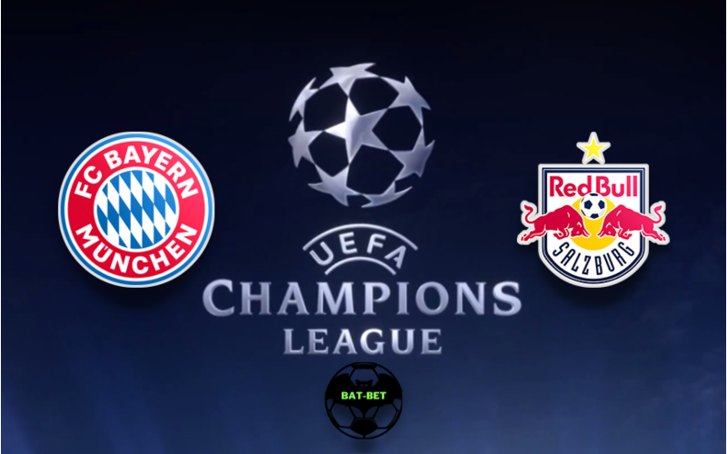 Bayern Munich vs Salzburg