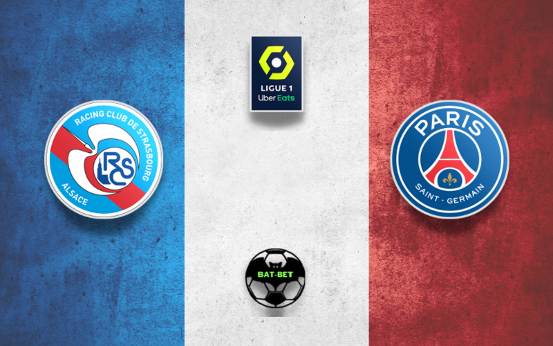 Strasbourg vs PSG
