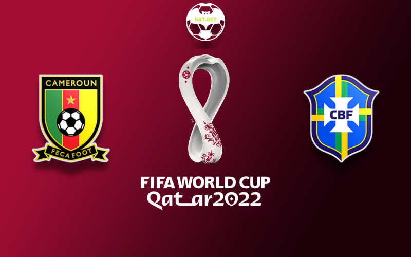 Cameroon vs Brazil