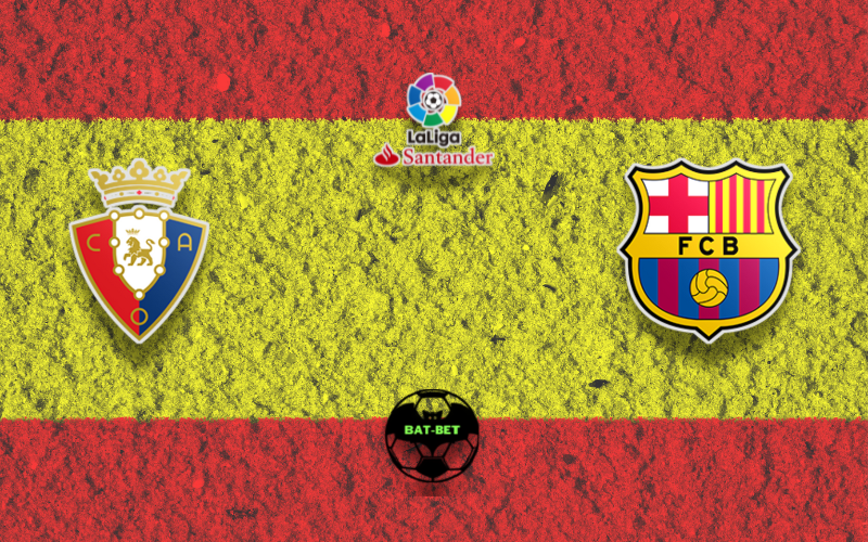 Osasuna vs Barcelona