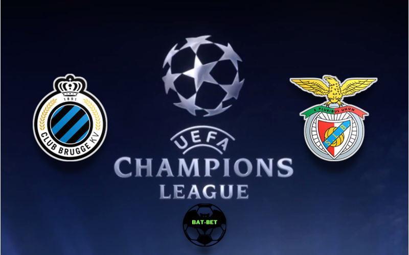 Club Brugge vs Benfica