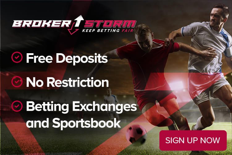 BrokerStorm Recommended Bookmakers
